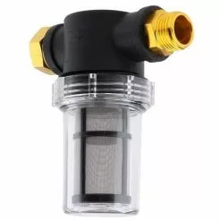 OUSUDELA 3/4 Inch Garden Hose Filter For Pressure Washer Inlet Water, Sediment Filter For Outdoors Gardening Water Inlet Filter -Pompe et filtre de piscine Soldes 60209344 3