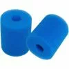 OUSUDELA Éponge De Filtre De Piscine Compatible Avec In-tex Type H, Filtre à Cartouche D'éponge Réutilisable Et Lavable Pour Hydromassage De Spa De Jacuzzi De Piscine 2 Pièces Bleu