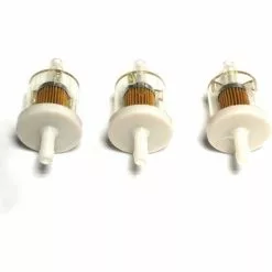 OUSUDELA 3 X Filtre à Carburant Essence Filtre Tondeuse Autoportée Tracteur à Pelouse Nombreuses Moteurs 691035 Remp 493629 695666 -Pompe et filtre de piscine Soldes 60209358 3