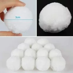 Balles Filtrantes, 200g Boules De Filtre De Piscine, Filtre Pour Piscine, Média Filtre à Fibres Pour Piscine Filtres à Sable Filtrage De L'eau Yoouyida -Pompe et filtre de piscine Soldes 60286076 5