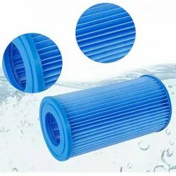 Générique Cartouches De Filtration Intex Pour Filtre Piscine,Compatible Avec Le Remplacement De La Cartouche Filtrante III FD3136 LITZEE (2pcs) Accessoires -Pompe et filtre de piscine Soldes 60481191 3