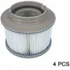PREMIER 1/2/4pcs Cartouches Filtrantes Passoire Pour Tous Les Modèles Bain à Remous Spas Piscine Pour Mspa