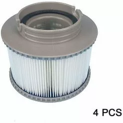 PREMIER 1/2/4pcs Cartouches Filtrantes Passoire Pour Tous Les Modèles Bain à Remous Spas Piscine Pour Mspa