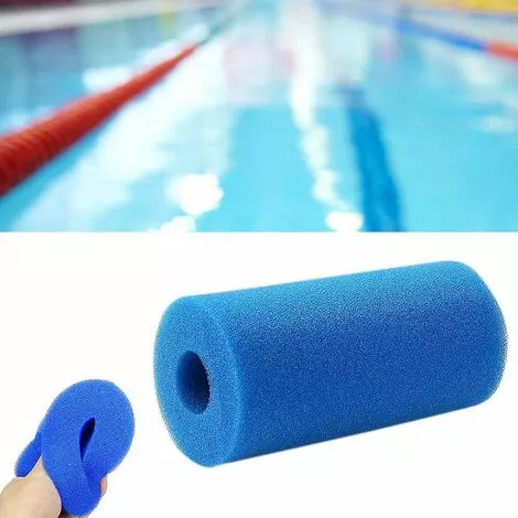 PREMIER Cartouche D'éponge De Mousse De Filtre De Piscine Pour La Pompe De Filtre D'Intex Réutilisable Et Lavable 1 PREMIER Cartouche D'éponge De Mousse De Filtre De Piscine Pour La Pompe De Filtre D'Intex Réutilisable Et Lavable