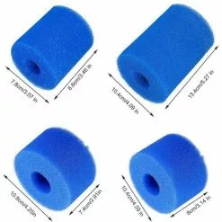 PREMIER Cartouche D'éponge De Mousse De Filtre De Piscine Pour La Pompe De Filtre D'Intex Réutilisable Et Lavable 5 PREMIER Cartouche D'éponge De Mousse De Filtre De Piscine Pour La Pompe De Filtre D'Intex Réutilisable Et Lavable -Pompe et filtre de piscine Soldes 60540799 3