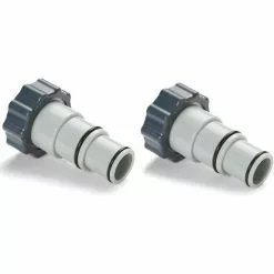 PREMIER Adaptateur De Tuyau De Rechange Pour Pompes - Série A - Avec Filetage - Lot De 2 25077RP 8" Gris