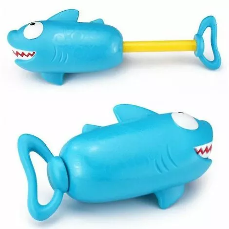 PREMIER Piggy Shark Pompe Pression Canon à Eau Enfants Plage Piscine Eau Jouet Pompe Pression Eau 1 PREMIER Piggy Shark Pompe Pression Canon à Eau Enfants Plage Piscine Eau Jouet Pompe Pression Eau