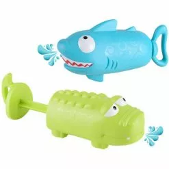 PREMIER Piggy Shark Pompe Pression Canon à Eau Enfants Plage Piscine Eau Jouet Pompe Pression Eau 5 PREMIER Piggy Shark Pompe Pression Canon à Eau Enfants Plage Piscine Eau Jouet Pompe Pression Eau -Pompe et filtre de piscine Soldes 60541287 3