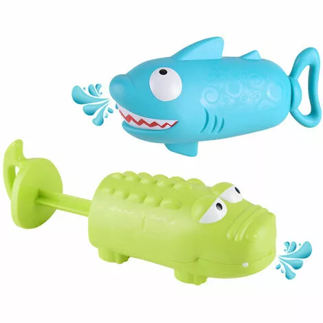 PREMIER Piggy Shark Pompe Pression Canon à Eau Enfants Plage Piscine Eau Jouet Pompe Pression Eau 3 PREMIER Piggy Shark Pompe Pression Canon à Eau Enfants Plage Piscine Eau Jouet Pompe Pression Eau – Image 3