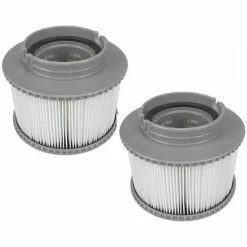 FR-LIFE BR-Vie Pack De 2 Filtres De Rechange Pour MSPA FD2089, Pompe à Cartouche Filtrante Pour MSPA Tous Les Spas Actuels