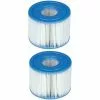 FR-LIFE Cartouches De Filtration Pour Filtre Spa Type S1, 2 Pcs, BR-Vie