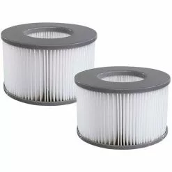 FR-LIFE BR-Vie Cartouche Filtrante De Remplacement Pour MSPA, Pour Mspa Whirlpool Filter Piscine Gonflable Modèle à Partir De 2020(2 Pièces)