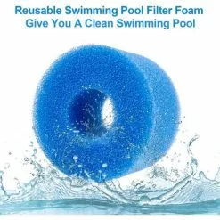 ZOLGINAH Éponge Filtrante Type S1 Filtres De Piscine En Mousse, 6 Pièces Cartouche Filtrante RéUtilisable Et Lavable Pour Intex Type S1 Pour Piscine, Aquarium, Jacuzzi Spa 7 ZOLGINAH Éponge Filtrante Type S1 Filtres De Piscine En Mousse, 6 Pièces Cartouche Filtrante RéUtilisable Et Lavable Pour Intex Type S1 Pour Piscine, Aquarium, Jacuzzi Spa -Pompe et filtre de piscine Soldes 60651894 3