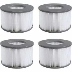 ZOLGINAH Filtre Spa Lite Pour Mspa,filtre Pour Mspa Lite, Pour MSPA Whirlpool Filter - Cartouches Filtrantes Pour Sous - Bateaux Et Spa Chauds - Modèle à Partir De 2020 (4pcs) 9 ZOLGINAH Filtre Spa Lite Pour Mspa,filtre Pour Mspa Lite, Pour MSPA Whirlpool Filter - Cartouches Filtrantes Pour Sous - Bateaux Et Spa Chauds - Modèle à Partir De 2020 (4pcs) -Pompe et filtre de piscine Soldes 60652231 5