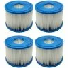 JOORRT Lot De 4 In-tex Type S1 29001E Cartouches Filtrantes De Pour PureSpa