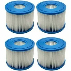 JOORRT Lot De 4 In-tex Type S1 29001E Cartouches Filtrantes De Pour PureSpa