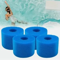 JOORRT Éponge Filtrante Type S1, Cartouche Filtrante RéUtilisable