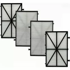 JOORRT Lot De 4 Filtres De Piscine 991432-R4 Compatibles Avec Les Panneaux Filtrants Ultra-Fins Maytronics Dolphin