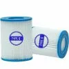 JOORRT Lot De 2 Cartouches Filtrantes Piscine Pour Bestway II, Taille 2, Filtre Pour Piscine Type 2