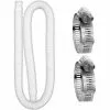 BENOBBY KIDS Tuyau De Rechange Pour Piscine, Tuyau De Piscine Avec 2 Raccords Métalliques Pour Piscine Hors Sol, Tuyau De Rechange Pour Filtre De Piscine