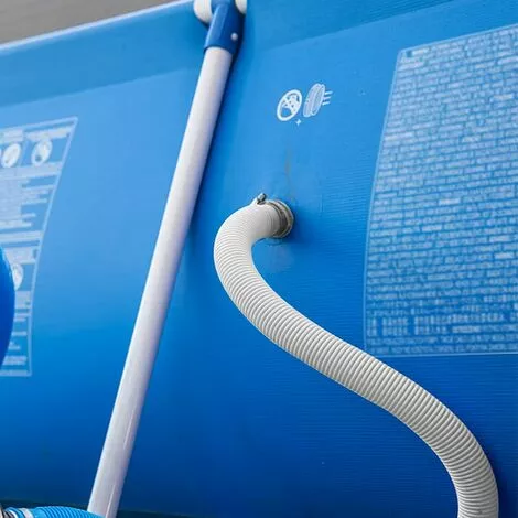 BENOBBY KIDS Tuyau De Rechange Pour Piscine, Tuyau De Piscine Avec 2 Raccords Métalliques Pour Piscine Hors Sol, Tuyau De Rechange Pour Filtre De Piscine 5 BENOBBY KIDS Tuyau De Rechange Pour Piscine, Tuyau De Piscine Avec 2 Raccords Métalliques Pour Piscine Hors Sol, Tuyau De Rechange Pour Filtre De Piscine – Image 5