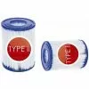 BENOBBY KIDS Lot De 2 Cartouches De Filtre De Piscine Pour Kit De Cartouche De Rechange Pour Pompe De Filtration Bestway II 58383 Modèle 58387