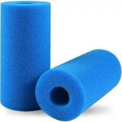 ZOLGINAH 2 Pièces Filtre En Mousse Pour Spa, Filtre A, Éponge Filtrante Type A,Filtre En Mousse,Cartouche De Filtre En Mousse Réutilisables Et Lavables,Mousse Pour Piscine,Spa,Jacuzzi