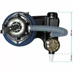 WILTEC Filtre à Sable Et Particules Système De Filtration Pompe De Filtrage Piscine Swimmingpool -Pompe et filtre de piscine Soldes 6097441 5