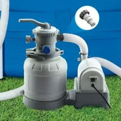 MACARON Adaptateurs De Tuyau Avec Col Fileté Et Joints D'étanchéité - Pompe Filetée ARU Pour Ajustement Intex- Adaptateur De Tuyau De Piscine - Raccord Pour Tuyau De Piscine LO-Ron -Pompe et filtre de piscine Soldes 61047699 5