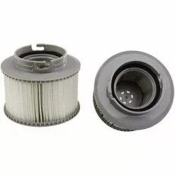 DONTODENT Cartouche Filtrante, Cartouches Filtrantes De Remplacement Filtre Cartouches Passoire Pour Les Modèles Bain À Remous Spas Piscine Pour Mspa FD2089 (2 Pcs)