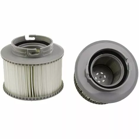 DONTODENT Cartouche Filtrante, Cartouches Filtrantes De Remplacement Filtre Cartouches Passoire Pour Les Modèles Bain À Remous Spas Piscine Pour Mspa FD2089 (2 Pcs) 1 DONTODENT Cartouche Filtrante, Cartouches Filtrantes De Remplacement Filtre Cartouches Passoire Pour Les Modèles Bain À Remous Spas Piscine Pour Mspa FD2089 (2 Pcs)