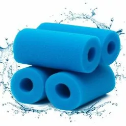 DECKON Filtre éponge Type A, Filtre Piscine En Mousse, Filtre Mousse Piscine Filtre éponge Pré-Filtre Mousse Cartouche éponge Lavable, Réutilisable. (4 Pièces)