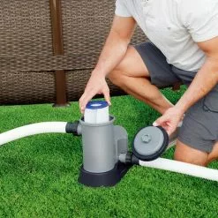 DECKON 58381 Filtre à Cartouche 1,249 M3/h 16 W Cartouche Type II -Pompe et filtre de piscine Soldes 61181990 3