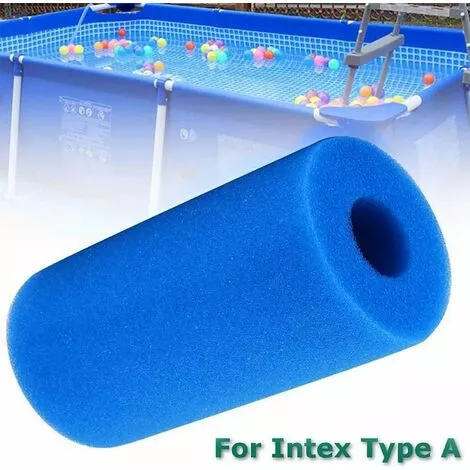 JOORRT Éponge Filtrante Type A, Mousse Pour Filtre Piscine, Filtre Piscine Lavable Reutilisable, Filtre Éponge Cartouche, Filtre Spa Intex Reutilisable, 2 Pièces 5 JOORRT Éponge Filtrante Type A, Mousse Pour Filtre Piscine, Filtre Piscine Lavable Reutilisable, Filtre Éponge Cartouche, Filtre Spa Intex Reutilisable, 2 Pièces – Image 5