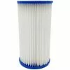 LIFCAUSAL Cartouches De Filtre De Piscine Pour Intex Type A Filtre à Cartouche Pompes De Filtration De Piscine, Filtre De Rechange Nettoyeur De Piscine, Blanc 20 X 10 Cm