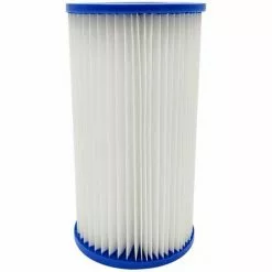 LIFCAUSAL Cartouches De Filtre De Piscine Pour Intex Type A Filtre à Cartouche Pompes De Filtration De Piscine, Filtre De Rechange Nettoyeur De Piscine, Blanc 20 X 10 Cm