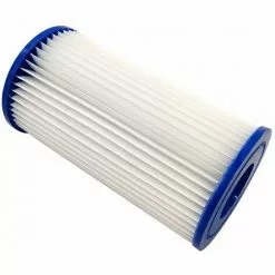 LIFCAUSAL Cartouches De Filtre De Piscine Pour Intex Type A Filtre à Cartouche Pompes De Filtration De Piscine, Filtre De Rechange Nettoyeur De Piscine, Blanc 20 X 10 Cm -Pompe et filtre de piscine Soldes 61250611 4