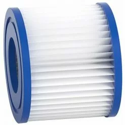 LIFCAUSAL Cartouches De Filtre De Piscine Pour Remplacement De Pompes De Filtre De Piscine De Filtre à Cartouche Intex Type D (Φ107 * Φ52 * 80Η) -Pompe et filtre de piscine Soldes 61250822 3