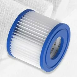 LIFCAUSAL Cartouches De Filtre De Piscine Pour Remplacement De Pompes De Filtre De Piscine De Filtre à Cartouche Intex Type D (Φ107 * Φ52 * 80Η) -Pompe et filtre de piscine Soldes 61250822 5