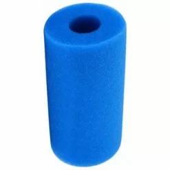 LIFCAUSAL Filtre De Piscine, Filtre De Piscine Pour Intex Type A Filtre De Piscine Réutilisable/lavable Cartouche De Mousse éponge Nettoyeur De Piscine, Bleu 10cmx20cm -Pompe et filtre de piscine Soldes 61250832 5