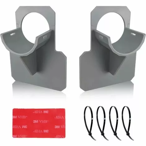 FONTAINEBLEAU Lot De 2 Support De Tuyau De Piscine, Adaptateur Pour Piscine, Gris Accessoires Piscine, Pour Tuyaux Piscine De Dans Les 38 Mm,Fonepro 1 FONTAINEBLEAU Lot De 2 Support De Tuyau De Piscine, Adaptateur Pour Piscine, Gris Accessoires Piscine, Pour Tuyaux Piscine De Dans Les 38 Mm,Fonepro