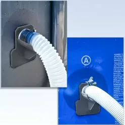 FONTAINEBLEAU Lot De 2 Support De Tuyau De Piscine, Adaptateur Pour Piscine, Gris Accessoires Piscine, Pour Tuyaux Piscine De Dans Les 38 Mm,Fonepro 8 FONTAINEBLEAU Lot De 2 Support De Tuyau De Piscine, Adaptateur Pour Piscine, Gris Accessoires Piscine, Pour Tuyaux Piscine De Dans Les 38 Mm,Fonepro -Pompe et filtre de piscine Soldes 61288889 4