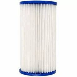 LIFCAUSAL Élément Filtrant De Piscine Filtre De Remplacement De Pompe à Cartouche De Filtre De Piscine Réutilisable Compatible Avec Les Accessoires De Piscine Domestiques Bestway VII/Intex D (2pcs φ107 * 203mm) -Pompe et filtre de piscine Soldes 61333063 3