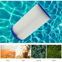 LIFCAUSAL Filtres De Piscine Type A Summer Pool Waves Cartouche Filtrante De Type A Cartouche Filtrante De Rechange Pour Piscine -Pompe et filtre de piscine Soldes 61333086 3