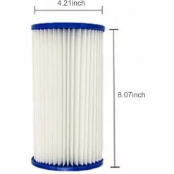 LIFCAUSAL Filtres De Piscine Type A Summer Pool Waves Cartouche Filtrante De Type A Cartouche Filtrante De Rechange Pour Piscine -Pompe et filtre de piscine Soldes 61333086 5