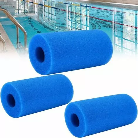 3 Filtres De Piscine En Mousse Réutilisables Et Lavables Pour Spa De Type A GrooFoo 1 3 Filtres De Piscine En Mousse Réutilisables Et Lavables Pour Spa De Type A GrooFoo
