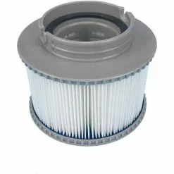 Lot De 2 Cartouches Filtrantes Pour Piscine, Accessoires De Filtre De Nettoyage De Piscine Gonflable De Rechange Pour Spa, Cartouche De Filtre Antimicrobienne Pour Spa Facile à Installer GrooFoo -Pompe et filtre de piscine Soldes 61367061 5