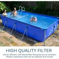 BENOBBY KIDS Pompe De Filtrages Pour Les Piscines Hors-sol, Piscine Circulation Filtre Pompe Pompe à Eau Cartouche Piscine Filtres Pompe électrique Piscine Filtre Pompe 9 BENOBBY KIDS Pompe De Filtrages Pour Les Piscines Hors-sol, Piscine Circulation Filtre Pompe Pompe à Eau Cartouche Piscine Filtres Pompe électrique Piscine Filtre Pompe -Pompe et filtre de piscine Soldes 62891921 5