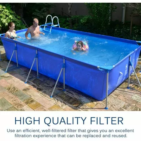 BENOBBY KIDS Pompe De Filtrages Pour Les Piscines Hors-sol, Piscine Circulation Filtre Pompe Pompe à Eau Cartouche Piscine Filtres Pompe électrique Piscine Filtre Pompe 5 BENOBBY KIDS Pompe De Filtrages Pour Les Piscines Hors-sol, Piscine Circulation Filtre Pompe Pompe à Eau Cartouche Piscine Filtres Pompe électrique Piscine Filtre Pompe – Image 5