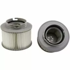 PREMIER 2PCS Filtre Cartouche MSPA FD2089 Spa Spas Partie Tamis De Remplacement Gonflable Piscine Outil Universel Rond